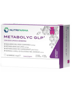 Metabolyc glp 1 60 compresse