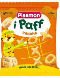 Plasmon paff banana 15g
