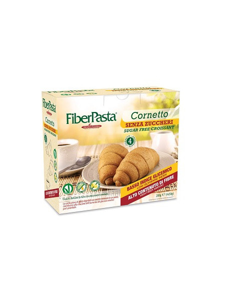 Fiberpasta cornetto s/zucc200g