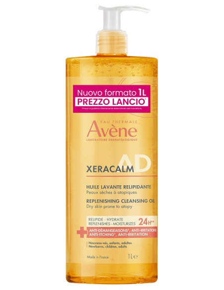Avene xeracalm ad olio 1l pl