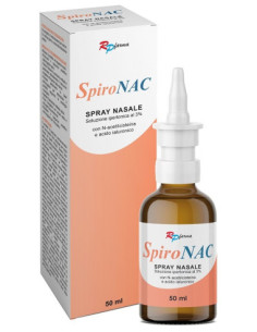 Spironac spray nasale 50ml