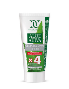 Aloe attiva gel puro tit 200ml