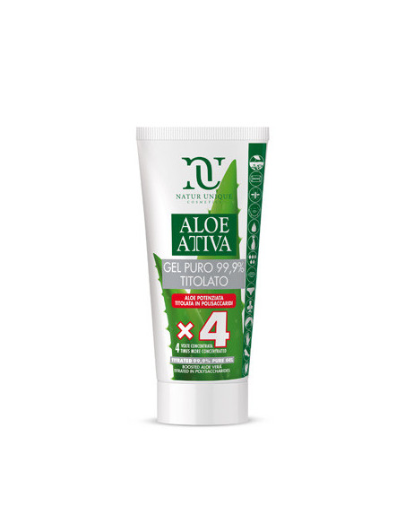 Aloe attiva gel puro tit 200ml