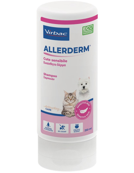 Allerderm shampoo cute sens
