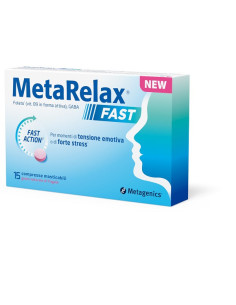 Metarelax fast 15 compresse mastic