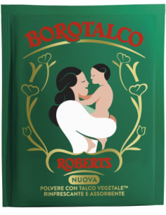 Borotalco talco veg 70g busta