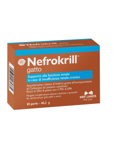 Nefrokrill gatto 30prl