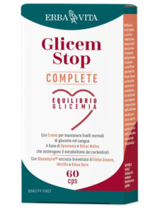 Glicem stop complete 60 capsule