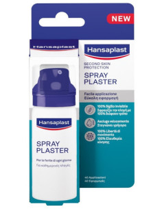 Hansaplast sskin spray plaster