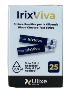 Irix viva strisce glicemia25pz
