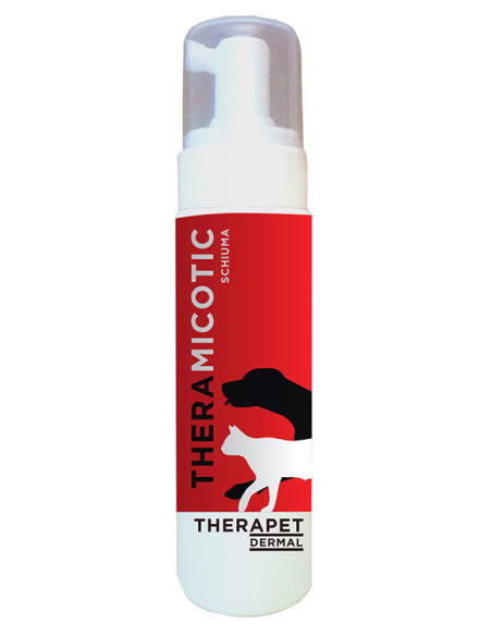 Theramicotic schiuma 200ml