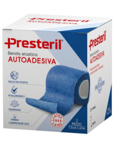 Presteril benda el 7,5x450 blu