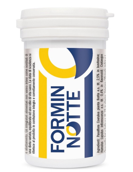 Formin notte 30 capsule