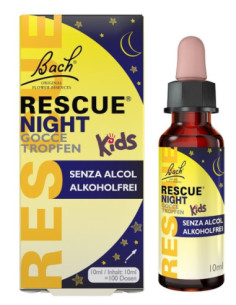 Rescue night kids gocce 10ml