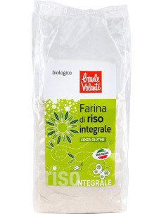 Farina riso integrale bio 375g