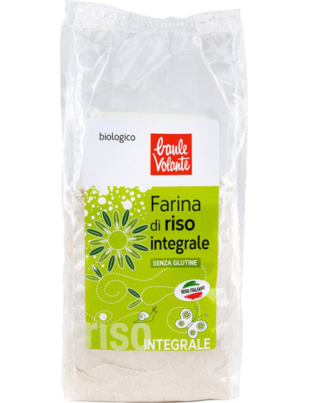 Farina riso integrale bio 375g