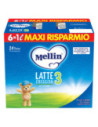 Mellin 3 latte 6x1000ml