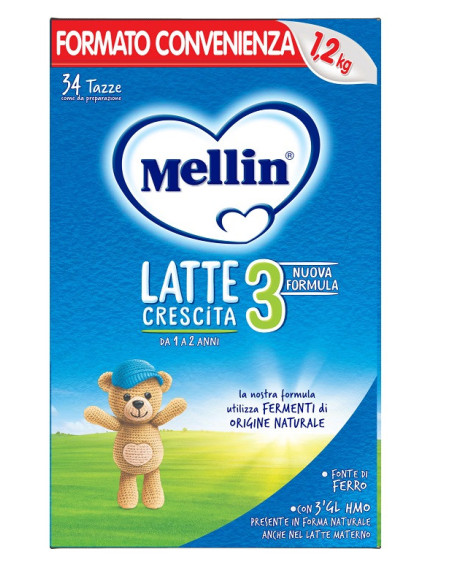 Mellin 3 latte 1200g