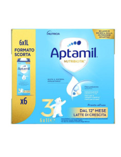 Aptamil 3 latte cresc 6x1000ml
