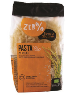 Zer% glutine fusilli riso bio