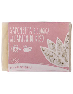 Saponetta amido di riso bio