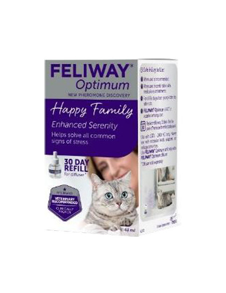 Feliway optimum ricarica 48ml