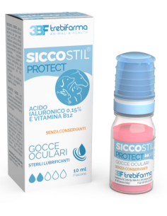 Siccostil protect gocce ocul10ml