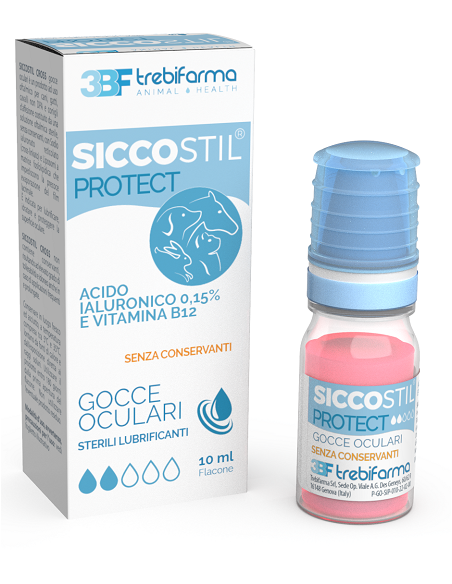 Siccostil protect gocce ocul10ml