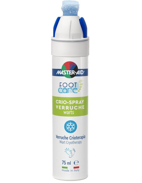 Footcare crio spray verr 75ml