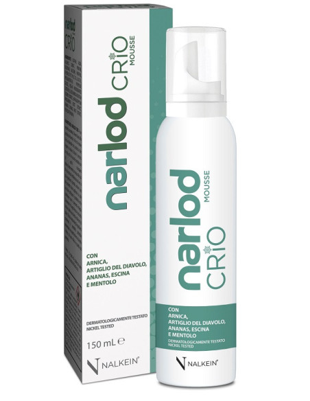 Narlod crio mousse 150ml