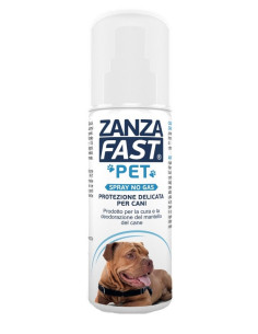 Zanzafast pet spray 100ml