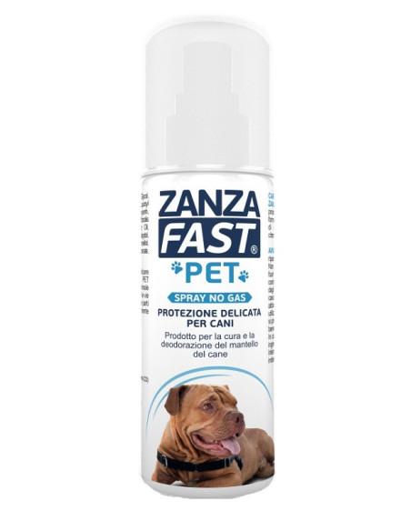 Zanzafast pet spray 100ml