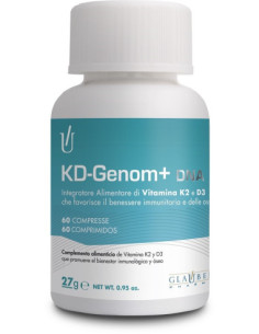 Kd-genom+ dna glauber 60 compresse