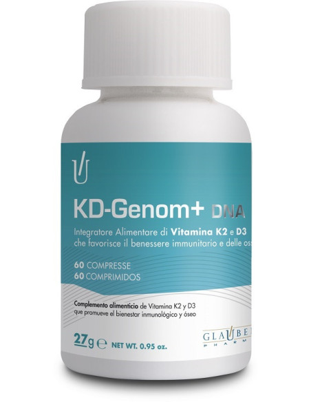 Kd-genom+ dna glauber 60 compresse