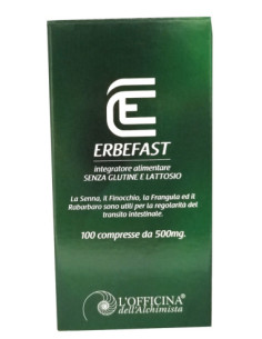 Erbefast 100 compresse