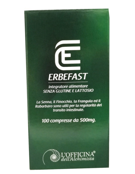 Erbefast 100 compresse