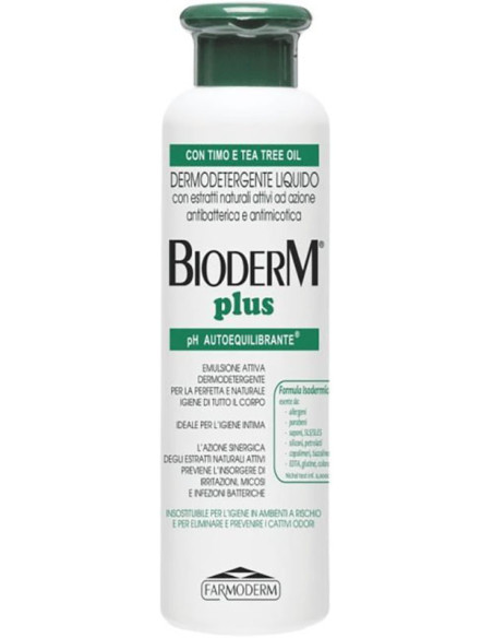 Bioderm plus antibatt 500ml