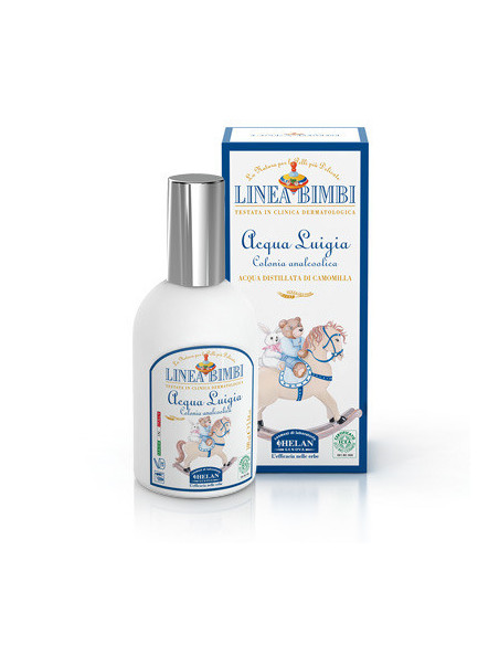 Bimbi acqua luigia 100ml