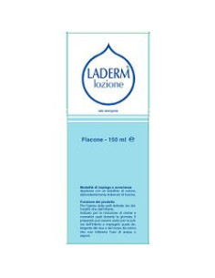 Laderm lozione deterg 150ml