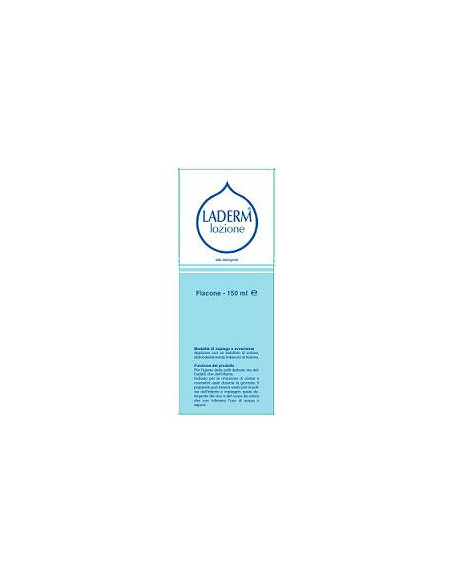 Laderm lozione deterg 150ml