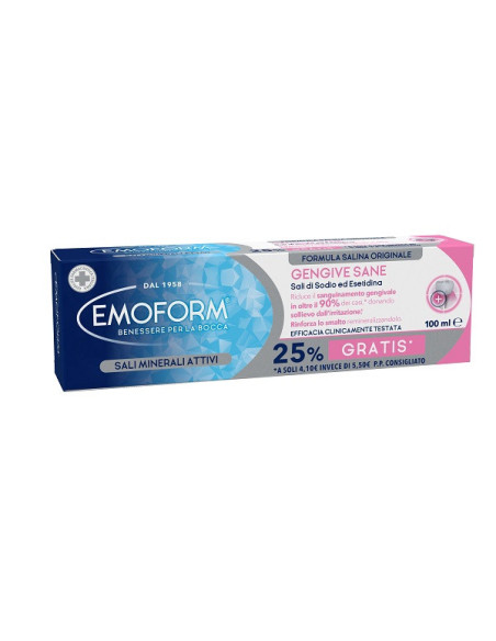 Emoform gengive sane 100ml tp