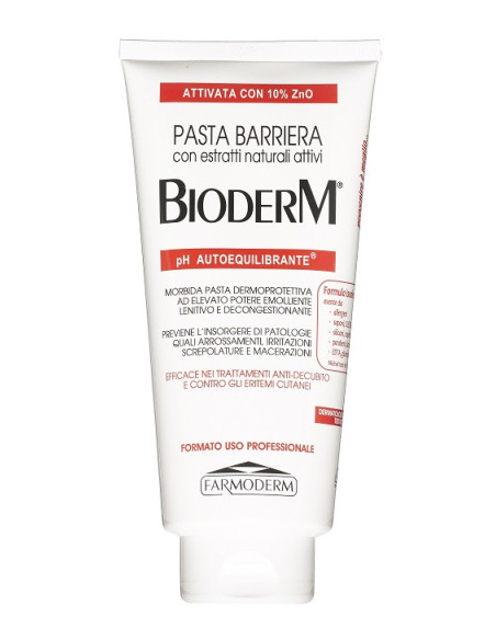 Bioderm pasta barriera zn300ml