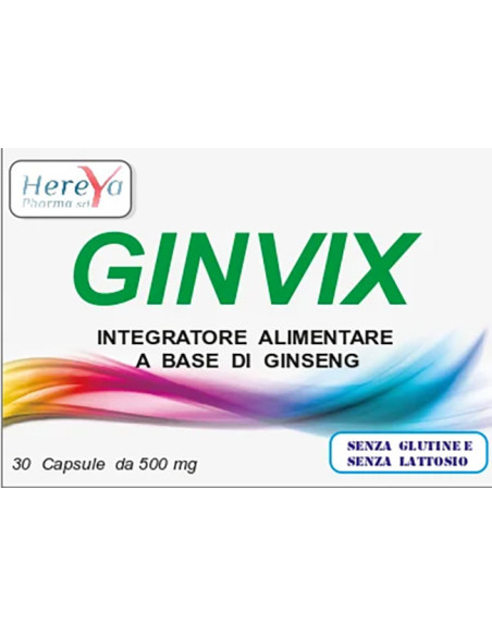 Ginvix 30 capsule