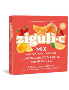 Ziguli c mix 40palline 24g