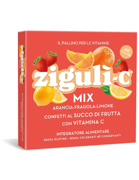 Ziguli c mix 40palline 24g