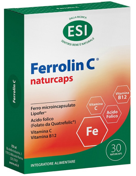 Esi ferrolin c 30naturcaps
