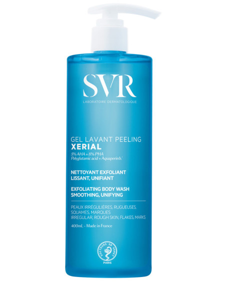 Xerial gel lavant peeling400ml