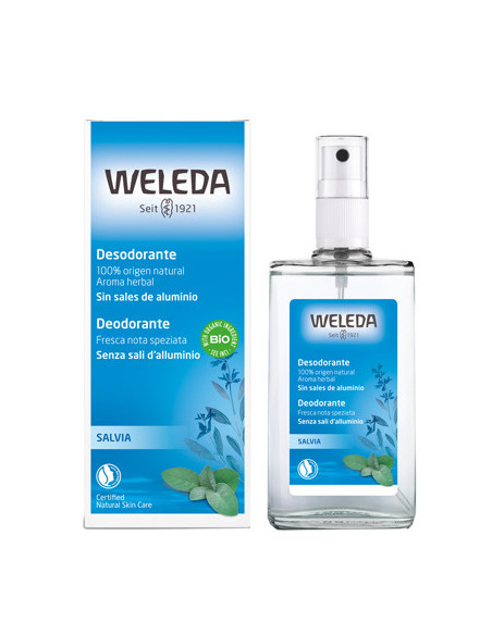 Deodorante spray salvia 100ml