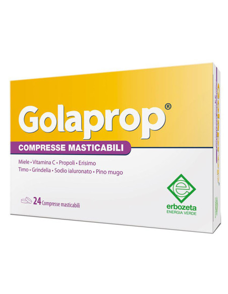 Golaprop 24 compresse masticabili