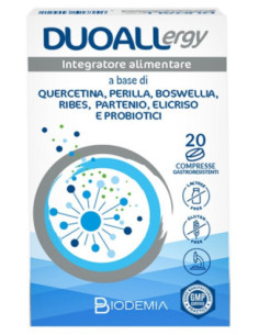 Duoallergy 20 compresse gastroresist